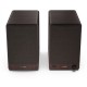 Sharp CP-SS30 Bookshelf Speakers, Brown Sharp Speakers CP-SS30(BR) Bookshelf 60 W Wireless connection Brown Bluetooth