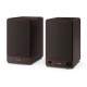 Sharp CP-SS30 Bookshelf Speakers, Brown Sharp Speakers CP-SS30(BR) Bookshelf 60 W Wireless connection Brown Bluetooth