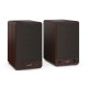 Sharp CP-SS30 Bookshelf Speakers, Brown Sharp Speakers CP-SS30(BR) Bookshelf 60 W Wireless connection Brown Bluetooth