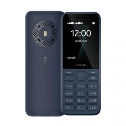Nokia 130 TA-1576 Dark Blue 2.4 " TFT LCD 4 MB Dual SIM Mini SIM USB version Micro 1450 mAh