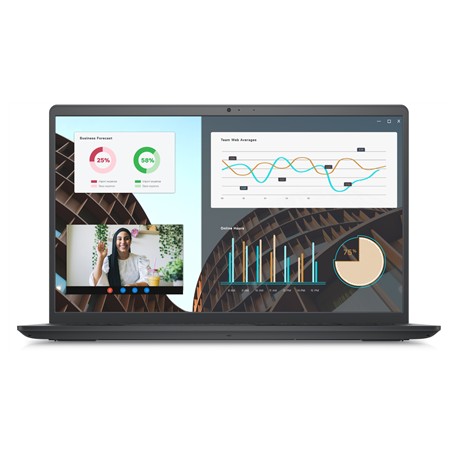 Dell Vostro 15 3530 Black 15.6 " WVA FHD Anti-glare Intel Core i5 i5-1335U 8 GB DDR4 SSD 256 GB Intel UHD Graphics Ubuntu 802.11