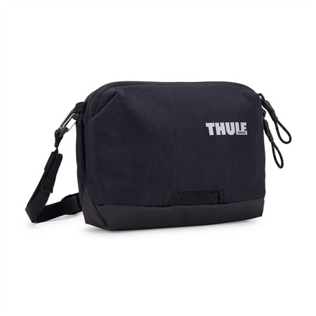 Thule Crossbody 2L PARACB-3102 Paramount Black 420D nylon YKK Zipper with water-resistant finish free from harmful PFCs