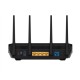 Asus Wireless WiFi 6 Dual Band Extendable Router RT-AX5400 802.11ax 5400 Mbit/s Ethernet LAN (RJ-45) ports 4 Mesh Support Yes MU