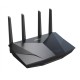 Asus Wireless WiFi 6 Dual Band Extendable Router RT-AX5400 802.11ax 5400 Mbit/s Ethernet LAN (RJ-45) ports 4 Mesh Support Yes MU