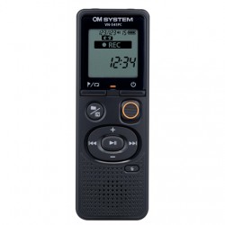Olympus Digital Voice Recorder (OM branded) VN-541PC Segment display 1.39' WMA Black
