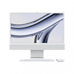 Apple iMac 24” 4.5K Retina, Apple M3 8C CPU, 10C GPU/8GB/256GB SSD/Silver/RUS Apple
