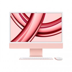 Apple iMac 24” 4.5K Retina, Apple M3 8C CPU, 8C GPU/8GB/256GB SSD/Pink/SWE Apple