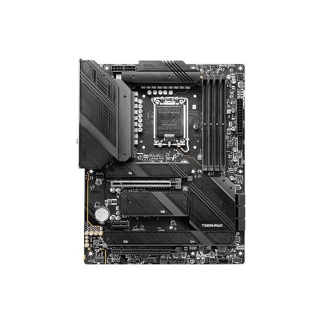 MSI MAG Z790 TOMAHAWK WIFI Processor family Intel Processor socket LGA1700 DDR5 DIMM Supported hard disk drive interfaces SATA, 