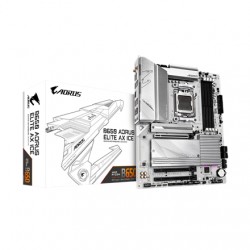 Gigabyte B650 A ELITE AX ICE Processor family AMD Processor socket AM5 DDR5 DIMM Supported hard disk drive interfaces SATA, M.2 