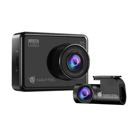 Navitel R9 DUAL Wi-Fi Two-channel Full HD Dashcam Audio recorder