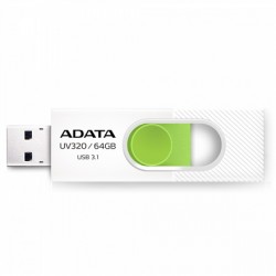 ADATA UV320 64 GB USB 3.1 White/Green