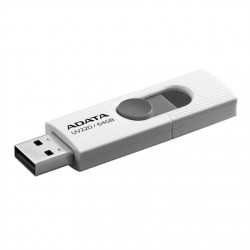 ADATA UV220 64 GB USB 2.0 White/Gray