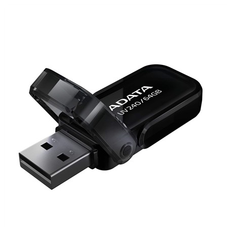 ADATA DashDrive UV240 64 GB USB 2.0 Black