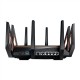 Asus GT-AX11000 Tri-band WiFi Gaming Router ROG Rapture 802.11ax 4804+1148 Mbit/s 10/100/1000 Mbit/s Ethernet LAN (RJ-45) ports 