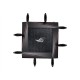 Asus GT-AX11000 Tri-band WiFi Gaming Router ROG Rapture 802.11ax 4804+1148 Mbit/s 10/100/1000 Mbit/s Ethernet LAN (RJ-45) ports 