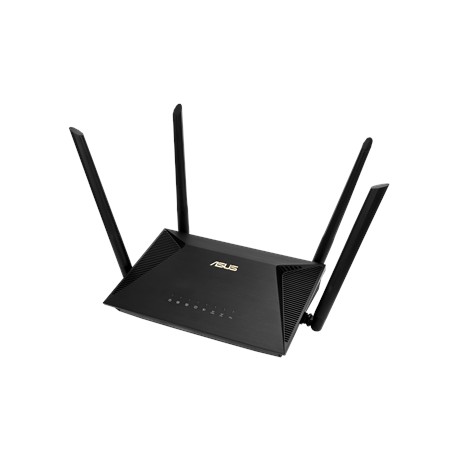 Asus Wireless AX1800 Dual Band Gigabit Router, UK RT-AX53U 1201+600 Mbit/s Ethernet LAN (RJ-45) ports 4 Mesh Support No MU-MiMO 