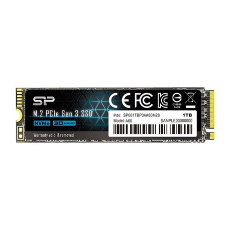 SILICON POWER SSD PCIe Gen 3×4 P34A60 1TB Silicon Power