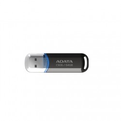 ADATA USB Flash Drive C906 64 GB USB 2.0 Black