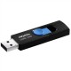 ADATA USB Flash Drive UV320 64 GB USB 3.2 Gen1 Black/Blue