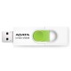 ADATA USB Flash Drive UV320 256 GB USB 3.2 Gen1 White/Green