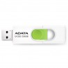 ADATA USB Flash Drive UV320 256 GB USB 3.2 Gen1 White/Green