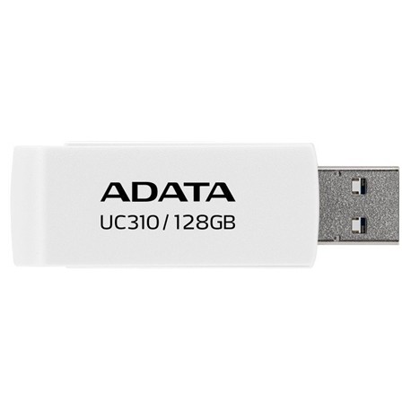 ADATA USB Flash Drive UC310 128 GB USB 3.2 Gen1 White