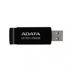 ADATA USB Flash Drive UC310 256 GB USB 3.2 Gen1 Black