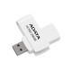 ADATA USB Flash Drive UC310 256 GB USB 3.2 Gen1 White