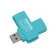 ADATA USB Flash Drive UC310 ECO 256 GB USB 3.2 Gen1 Green