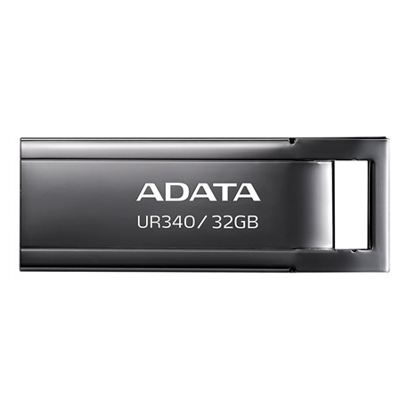 ADATA USB Flash Drive UR340 32 GB USB 3.2 Gen1 Black