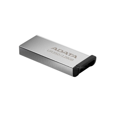 ADATA USB Flash Drive UR350 128 GB USB 3.2 Gen1 Black