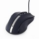 Gembird Mouse G-laser MUS-GU-02 USB Wired Black