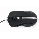 Gembird Mouse G-laser MUS-GU-02 USB Wired Black