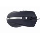 Gembird Mouse G-laser MUS-GU-02 USB Wired Black