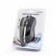 Gembird Mouse G-laser MUS-GU-02 USB Wired Black