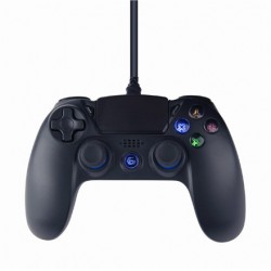 Gembird Wired Vibration Game Controller JPD-PS4U-01 Black
