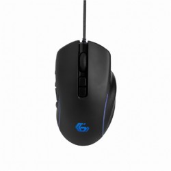 Gembird Gaming Mouse RGB Backlighted MUSG-RAGNAR-RX500 Black USB Wired