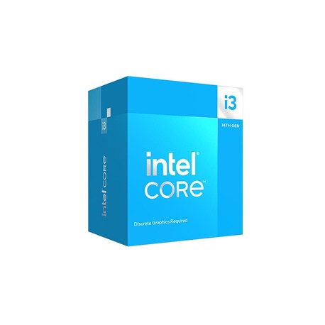 Intel i3-14100F FCLGA1700 Processor threads 8 Intel Core i3 Processor cores 4