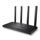 TP-LINK | AX1500 Wi-Fi 6 Router | Archer AX17 | 802.11ax | 10/100/1000 Mbit/s | Ethernet LAN (RJ-45) ports 3 | Mesh Support Yes 