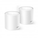 TP-LINK | AX1500 Whole Home Mesh Wi-Fi 6 System | Deco X10 (2-pack) | 802.11ax | 10/100/1000 Mbit/s | Ethernet LAN (RJ-45) ports