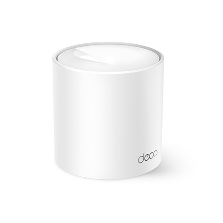 TP-LINK | AX1500 Whole Home Mesh Wi-Fi 6 System | Deco X10 (1-pack) | 802.11ax | 1201 Mbit/s | Ethernet LAN (RJ-45) ports 1 | Me