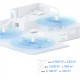 TP-LINK | AX1500 Whole Home Mesh Wi-Fi 6 System | Deco X10 (1-pack) | 802.11ax | 1201 Mbit/s | Ethernet LAN (RJ-45) ports 1 | Me