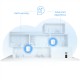 TP-LINK | AX1500 Whole Home Mesh Wi-Fi 6 System | Deco X10 (1-pack) | 802.11ax | 1201 Mbit/s | Ethernet LAN (RJ-45) ports 1 | Me