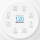 TP-LINK | AX1500 Whole Home Mesh Wi-Fi 6 System | Deco X10 (1-pack) | 802.11ax | 1201 Mbit/s | Ethernet LAN (RJ-45) ports 1 | Me
