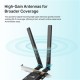 TP-LINK | Archer TX20E AX1800 Wi-Fi 6 Bluetooth 5.2 PCIe Adapter