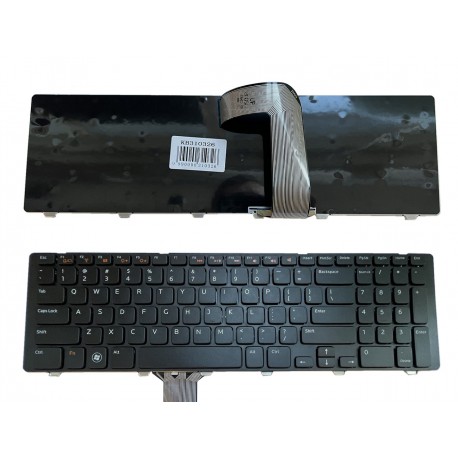 Klaviatūra DELL: Inspiron 17R, Vostro 3750, XPS 17