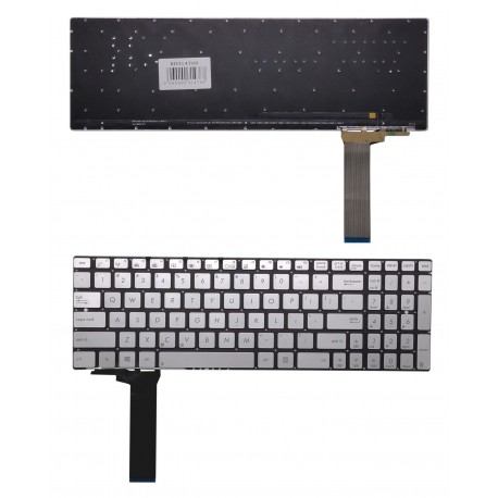 Klaviatūra ASUS N550J, US