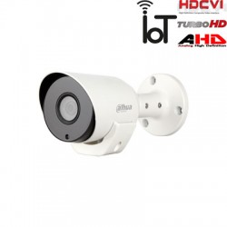HD-CVI, TVI, AHD, CVBS kamera cilindrinė 2MP su IR iki 20m. 1/2.9" 2.8mm 104°, IoT