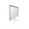 T85NWS1 | Tripod Series | Diagonal 85 " | 1:1 | Viewable screen width (W) 152 cm | White