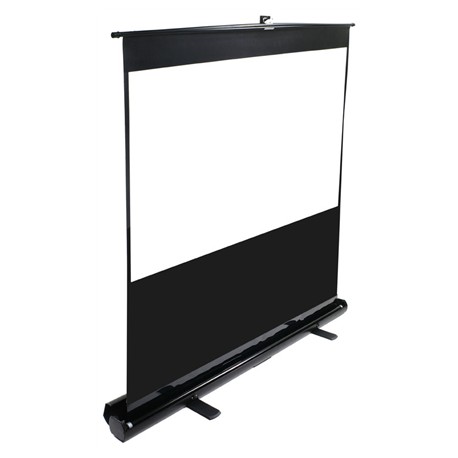 F100NWH | ezCinema Series | Diagonal 100 " | 16:9 | Viewable screen width (W) 221 cm | Black
